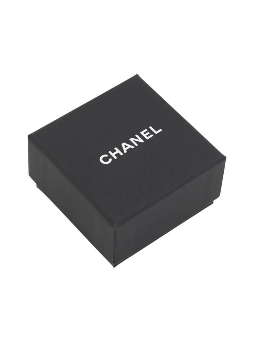 Chanel Brooch CC Logo Twist Metal 25 c